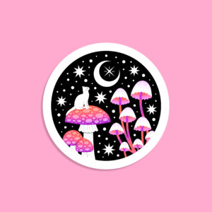 Sticker Noche - Imagen 1